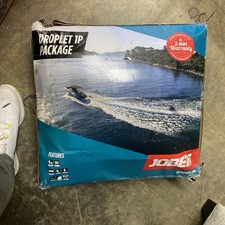 JOBE Droplet Towable Package 1-Person One Adult Or 2 Children 238825002 New
