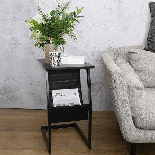 Side table magazine - side,