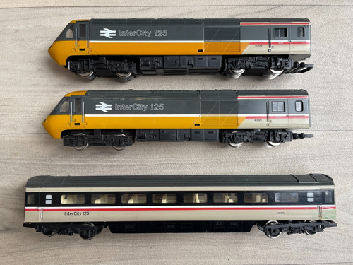 Hornby r401 intercity 125 - intercity,