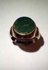 STYLISH ANTIQUE 1905 9ct GOLD