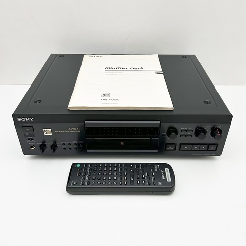 Sony mds ja20es minidisc - sony, mds-ja20es