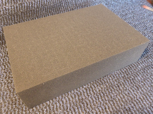 Pick and pluck foam block - pluck,