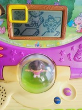 VTech Dora The Explorer Laptop Learning Adventures Computer WORKING