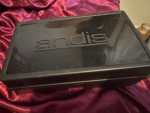 Andis black empty hair clipper - hair,