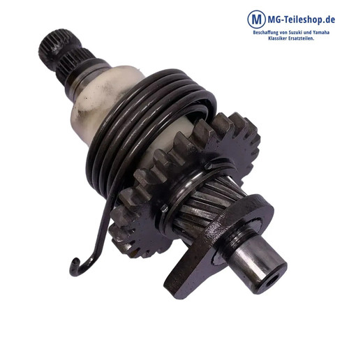 Kick starter shaft - shaft, axle