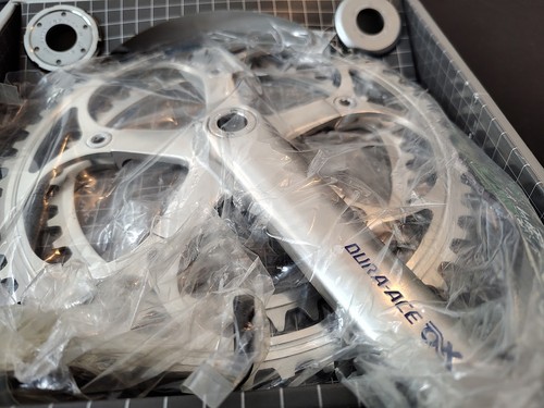 Shimano dura ace crankset - shimano, dura-ace