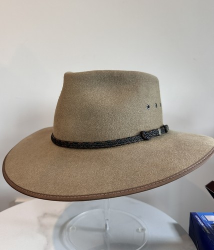 Akubra cattleman bran sized - akubra,