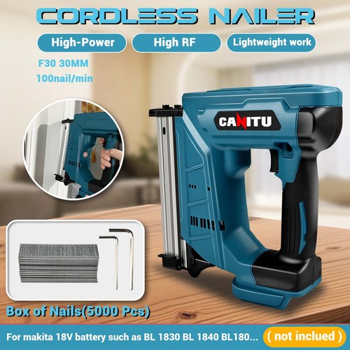 Cordless brad nailer - brad, straight