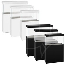 Aquael Opti Set Aquarium / Cabinet LED Lighting High Quality Glass Fish Tank