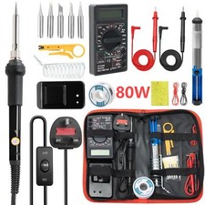 80W Soldering Iron Kit