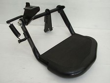 LAND ROVER DEFENDER REAR STEP - REAR FOLDING STEP - RUBBER TREAD - STC7632