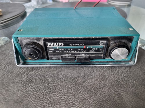 Vintage philips car - philips,