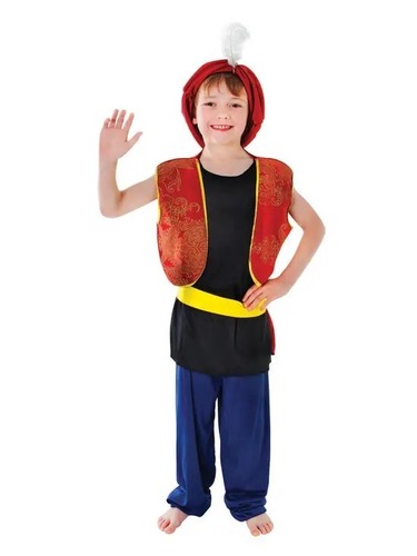Kids arabian boy costume - arabian,