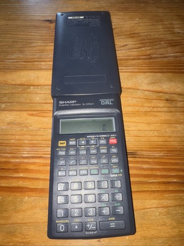 Sharp 531lh scientific - sharp, el-531lh