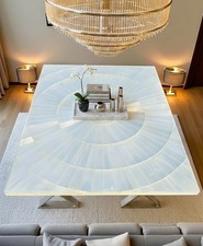 Selenite Dining Table Top –