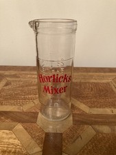 Vintage Horlicks Glass Mixer