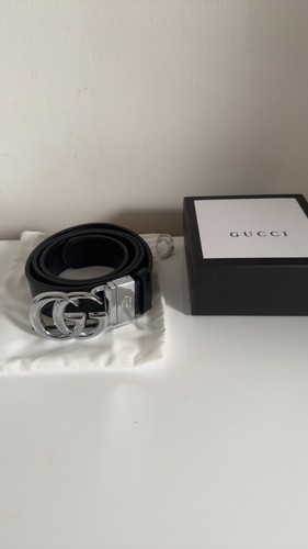 Gucci belt size 105cm silver - -size, 105cm-silver