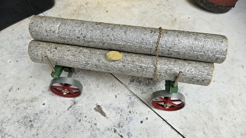 Vintage mamod log trailer - .vintage,