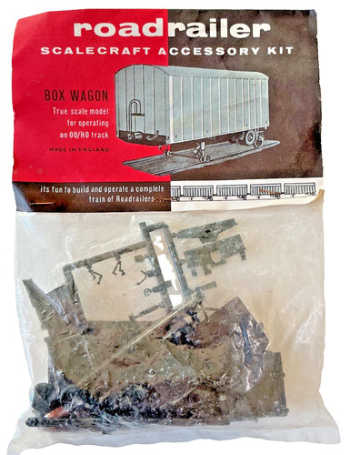 Scalecraft roadrailer box - scalecraft,