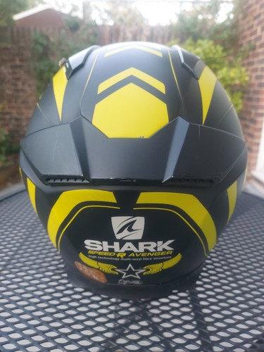 Motorcycle helmet shark - helmet,