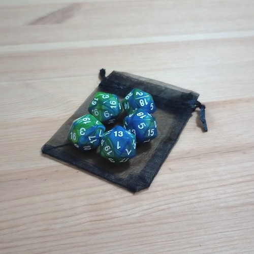 D20 numeric gaming dice - numeric,
