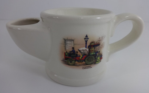 Mens shaving mug - mug, grooming