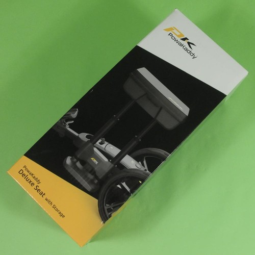 Genuine powakaddy deluxe seat - genuine,
