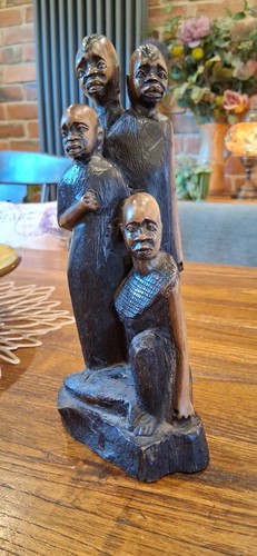 Vintage hand carved african - hand,