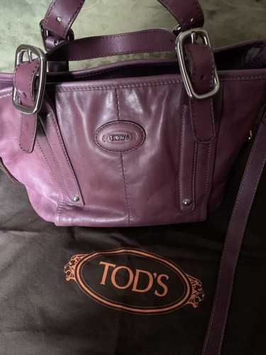 Tods leather hand shoulder - hand/shoulder, bag