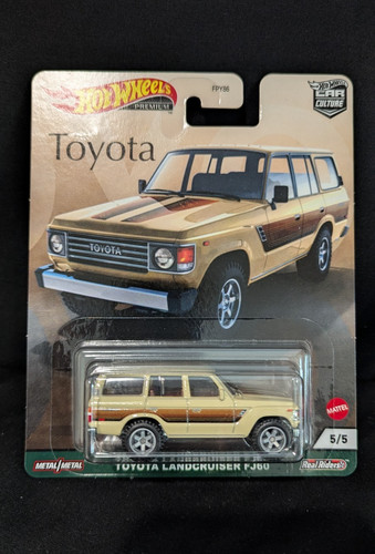 Hot wheels premium toyota - hot,