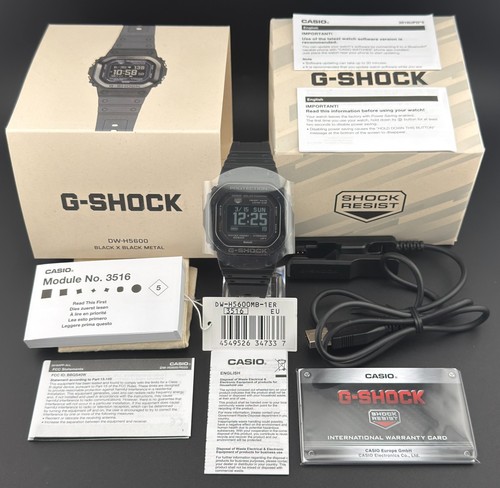 Casio shock h5600mb 1er - g-shock, dw-h5600mb-1er