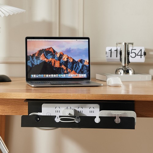 Under desk cable management - under,