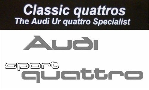 Audi quattro turbo - quattro,