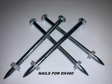 NAILS HILTI DX460 DX5 NAIL GUN, GENUINE ADI/ JCP