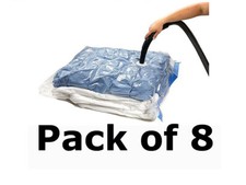 8 x STRONG VACUUM STORAGE BAG