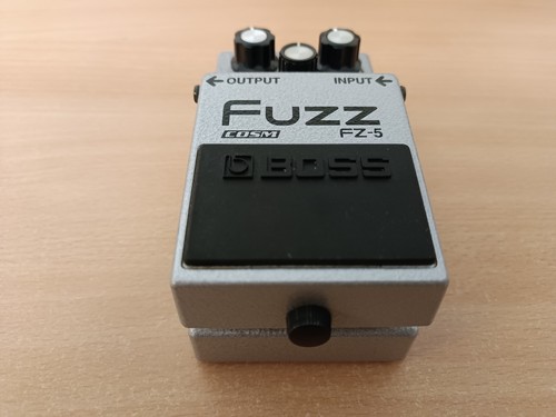 Boss fuzz distortion - distortion, –