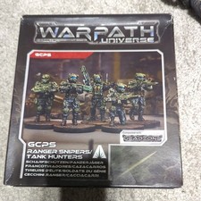 Warpath Universe GCPS Rangers Hunters Tank Hunters Mantic Entertainment MGWPG304