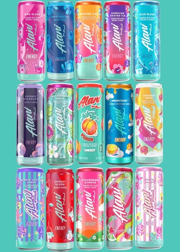 Alani energy drinks - nu,