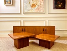 MID CENTURY DANISH TEAK COFFEE