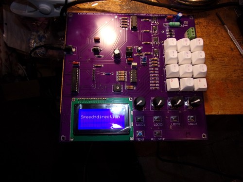 Macro quad control amp - control, 4