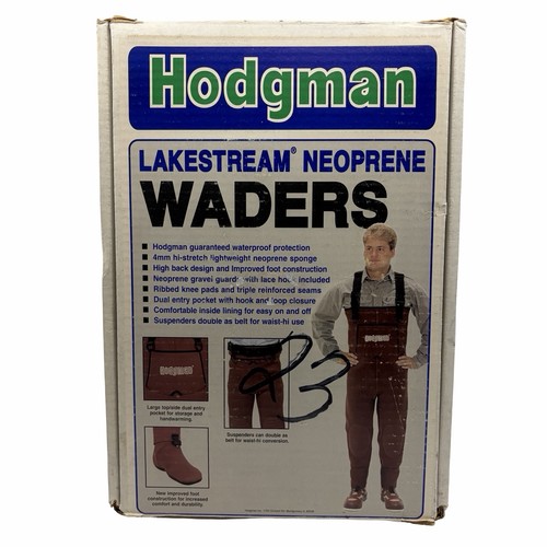 Hodgman caster neoprene - hodgman, sponge