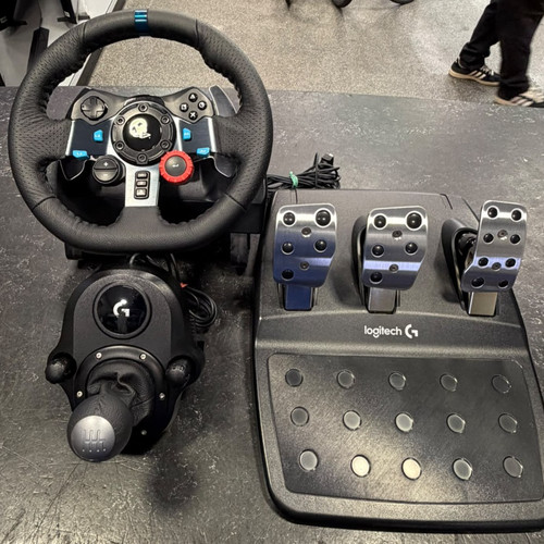 Logitech g29 steering - logitech,