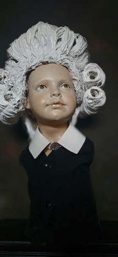 Vintage boy child mannequin - child,