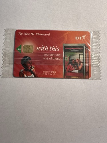 Phonecard sealed mint - £1,