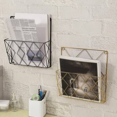 Wall mounted magazine - magazine, rack