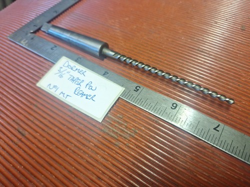 Taper pin reamer made by - taper,