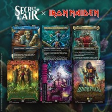 MTG Secret Lair x Iron Maiden Eddie Unchained | Non-Foil Sealed SLD NEW