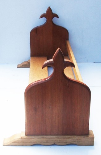 Gothic oak book - oak,