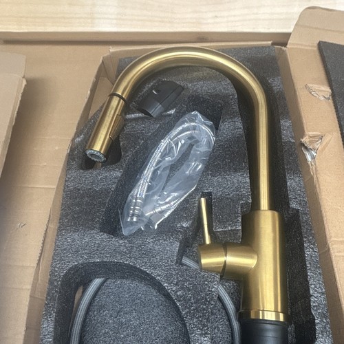 Pull out kitchen mixer tap - pull,
