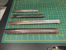 4 x Vintage Cold Chisels